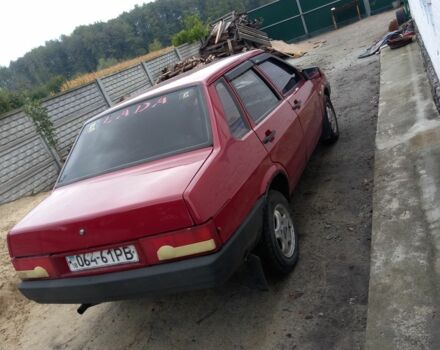 Красный ВАЗ 21099, объемом двигателя 0 л и пробегом 1000 тыс. км за 898 $, фото 1 на Automoto.ua