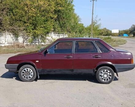 Червоний ВАЗ 21099, об'ємом двигуна 0 л та пробігом 200 тис. км за 950 $, фото 3 на Automoto.ua