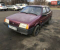 Красный ВАЗ 21099, объемом двигателя 1.5 л и пробегом 214 тыс. км за 1400 $, фото 1 на Automoto.ua
