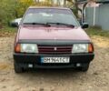 Красный ВАЗ 21099, объемом двигателя 1.5 л и пробегом 195 тыс. км за 1500 $, фото 1 на Automoto.ua