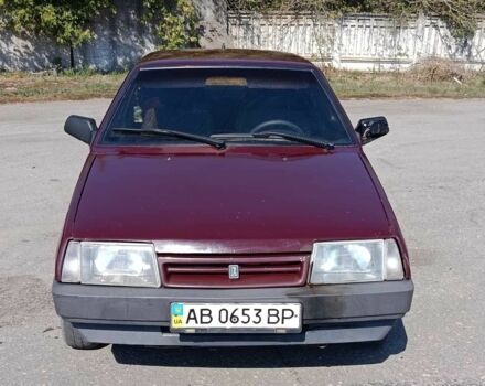 Червоний ВАЗ 21099, об'ємом двигуна 0 л та пробігом 200 тис. км за 950 $, фото 1 на Automoto.ua