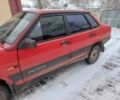 Красный ВАЗ 21099, объемом двигателя 1.5 л и пробегом 240 тыс. км за 1000 $, фото 1 на Automoto.ua