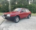 Красный ВАЗ 21099, объемом двигателя 1.5 л и пробегом 450 тыс. км за 1800 $, фото 1 на Automoto.ua