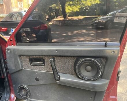 Красный ВАЗ 21099, объемом двигателя 1.5 л и пробегом 420 тыс. км за 1300 $, фото 4 на Automoto.ua