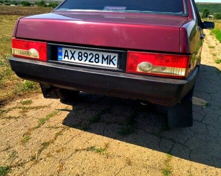 Красный ВАЗ 21099, объемом двигателя 1.5 л и пробегом 250 тыс. км за 1250 $, фото 7 на Automoto.ua
