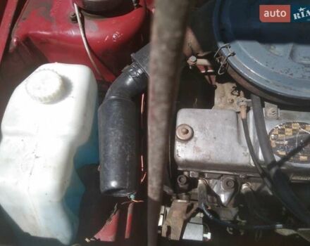 Красный ВАЗ 21099, объемом двигателя 1.5 л и пробегом 33 тыс. км за 1900 $, фото 3 на Automoto.ua