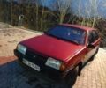 Красный ВАЗ 21099, объемом двигателя 1.5 л и пробегом 1 тыс. км за 750 $, фото 4 на Automoto.ua
