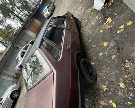 ВАЗ 21099 1996 в Софіївська Борщагівка на Automoto.ua Красный ВАЗ 21099, объемом двигателя 1.5 л и пробегом 250 тыс. км за 500 $, фото 3 на Automoto.ua