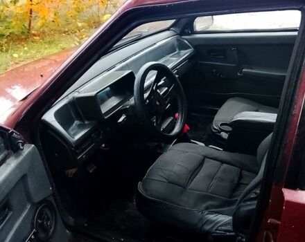 Червоний ВАЗ 21099, об'ємом двигуна 1.5 л та пробігом 78 тис. км за 900 $, фото 4 на Automoto.ua