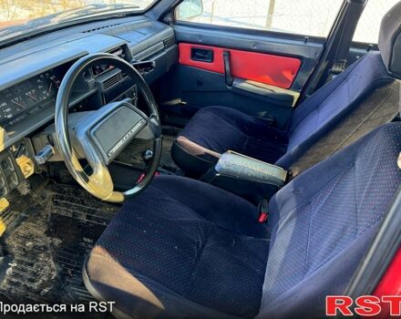 Красный ВАЗ 21099, объемом двигателя 1.5 л и пробегом 287 тыс. км за 1200 $, фото 8 на Automoto.ua