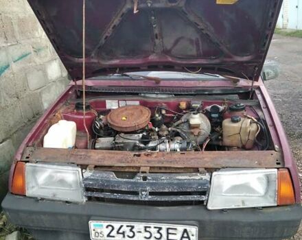 Червоний ВАЗ 21099, об'ємом двигуна 1.5 л та пробігом 260 тис. км за 350 $, фото 2 на Automoto.ua