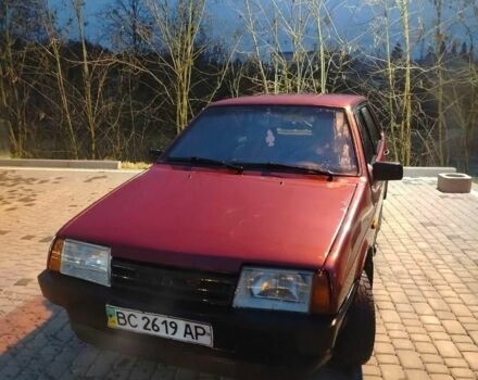 Красный ВАЗ 21099, объемом двигателя 1.5 л и пробегом 1 тыс. км за 750 $, фото 3 на Automoto.ua