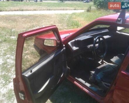 Красный ВАЗ 21099, объемом двигателя 1.5 л и пробегом 33 тыс. км за 1900 $, фото 12 на Automoto.ua