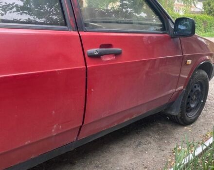 Червоний ВАЗ 21099, об'ємом двигуна 1.5 л та пробігом 100 тис. км за 1200 $, фото 7 на Automoto.ua