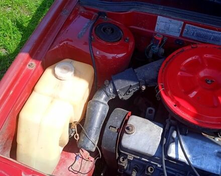 Красный ВАЗ 21099, объемом двигателя 1.5 л и пробегом 100 тыс. км за 1200 $, фото 2 на Automoto.ua