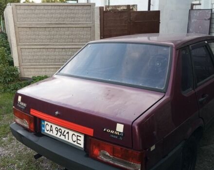 Красный ВАЗ 21099, объемом двигателя 1.5 л и пробегом 214 тыс. км за 1200 $, фото 6 на Automoto.ua