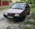 Красный ВАЗ 21099, объемом двигателя 0 л и пробегом 298 тыс. км за 900 $, фото 1 на Automoto.ua