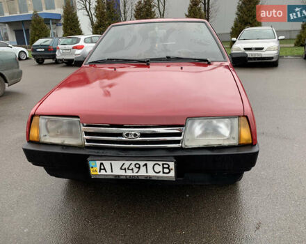 Красный ВАЗ 21099, объемом двигателя 0 л и пробегом 300 тыс. км за 1150 $, фото 9 на Automoto.ua