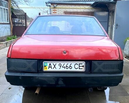 Красный ВАЗ 21099, объемом двигателя 1.5 л и пробегом 231 тыс. км за 850 $, фото 4 на Automoto.ua