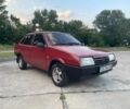 Красный ВАЗ 21099, объемом двигателя 1.5 л и пробегом 450 тыс. км за 1800 $, фото 1 на Automoto.ua