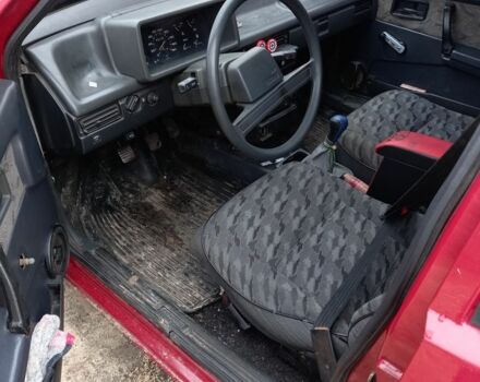 Красный ВАЗ 21099, объемом двигателя 0 л и пробегом 1000 тыс. км за 898 $, фото 4 на Automoto.ua