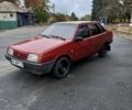 ВАЗ 21099 1996 в Покровском на Automoto.ua Красный ВАЗ 21099, объемом двигателя 1 л и пробегом 123 тыс. км за 1100 $, фото 1 на Automoto.ua