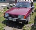 Красный ВАЗ 21099, объемом двигателя 1.5 л и пробегом 120 тыс. км за 1300 $, фото 1 на Automoto.ua