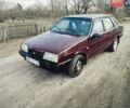 Красный ВАЗ 21099, объемом двигателя 1.6 л и пробегом 200 тыс. км за 1000 $, фото 1 на Automoto.ua