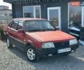 Красный ВАЗ 21099, объемом двигателя 1.6 л и пробегом 200 тыс. км за 1400 $, фото 1 на Automoto.ua
