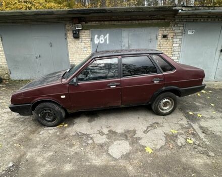 ВАЗ 21099 1996 в Софіївська Борщагівка на Automoto.ua Красный ВАЗ 21099, объемом двигателя 1.5 л и пробегом 250 тыс. км за 500 $, фото 1 на Automoto.ua