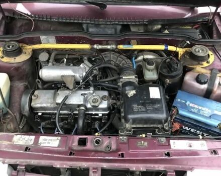 Красный ВАЗ 21099, объемом двигателя 1.5 л и пробегом 214 тыс. км за 1200 $, фото 1 на Automoto.ua