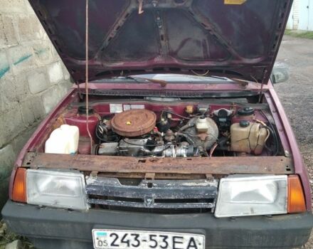 Червоний ВАЗ 21099, об'ємом двигуна 1.5 л та пробігом 260 тис. км за 330 $, фото 2 на Automoto.ua