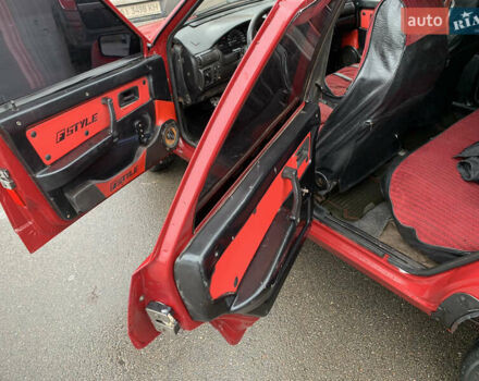 Красный ВАЗ 21099, объемом двигателя 0 л и пробегом 300 тыс. км за 1150 $, фото 14 на Automoto.ua