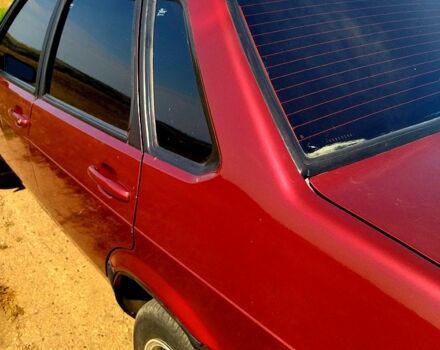 Красный ВАЗ 21099, объемом двигателя 1.5 л и пробегом 250 тыс. км за 1250 $, фото 1 на Automoto.ua