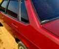 Красный ВАЗ 21099, объемом двигателя 1.5 л и пробегом 250 тыс. км за 1250 $, фото 1 на Automoto.ua