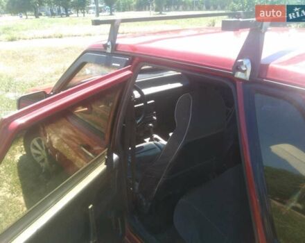 Красный ВАЗ 21099, объемом двигателя 1.5 л и пробегом 33 тыс. км за 1900 $, фото 5 на Automoto.ua