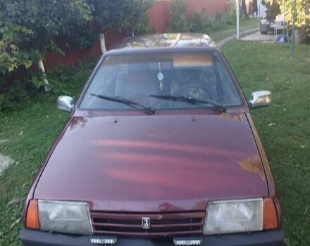 Красный ВАЗ 21099, объемом двигателя 1.6 л и пробегом 300 тыс. км за 750 $, фото 2 на Automoto.ua