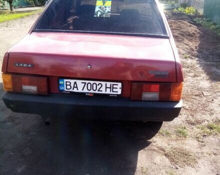 Червоний ВАЗ 21099, об'ємом двигуна 1.5 л та пробігом 1000 тис. км за 1100 $, фото 2 на Automoto.ua