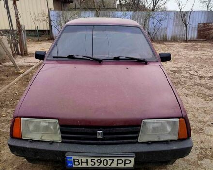 Красный ВАЗ 21099, объемом двигателя 1.5 л и пробегом 0 тыс. км за 1000 $, фото 2 на Automoto.ua