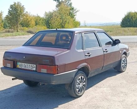 Червоний ВАЗ 21099, об'ємом двигуна 0 л та пробігом 200 тис. км за 950 $, фото 7 на Automoto.ua