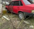 Красный ВАЗ 21099, объемом двигателя 1.5 л и пробегом 330 тыс. км за 745 $, фото 1 на Automoto.ua