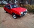 Красный ВАЗ 21099, объемом двигателя 1.5 л и пробегом 0 тыс. км за 800 $, фото 1 на Automoto.ua