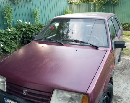 Красный ВАЗ 21099, объемом двигателя 1.5 л и пробегом 214 тыс. км за 1200 $, фото 5 на Automoto.ua