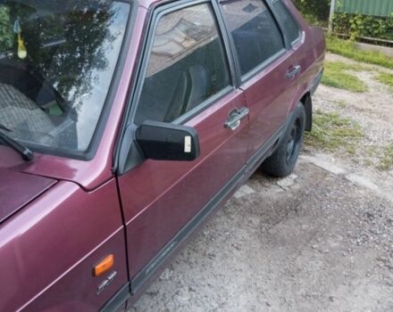 Красный ВАЗ 21099, объемом двигателя 1.5 л и пробегом 214 тыс. км за 1200 $, фото 8 на Automoto.ua