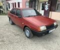 Красный ВАЗ 21099, объемом двигателя 1.5 л и пробегом 240 тыс. км за 1200 $, фото 2 на Automoto.ua