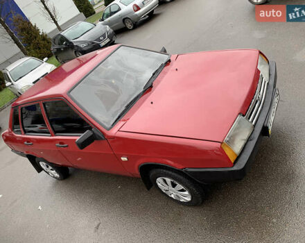 Красный ВАЗ 21099, объемом двигателя 0 л и пробегом 300 тыс. км за 1150 $, фото 8 на Automoto.ua