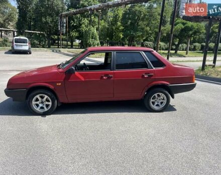 Красный ВАЗ 21099, объемом двигателя 1.5 л и пробегом 3 тыс. км за 1900 $, фото 9 на Automoto.ua