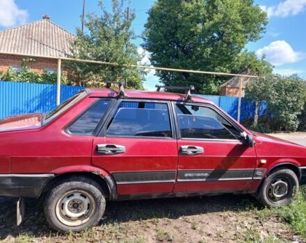 Красный ВАЗ 21099, объемом двигателя 0 л и пробегом 3 тыс. км за 534 $, фото 1 на Automoto.ua