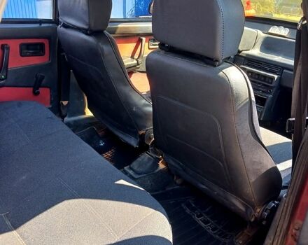 Красный ВАЗ 21099, объемом двигателя 1.5 л и пробегом 0 тыс. км за 450 $, фото 2 на Automoto.ua