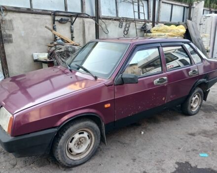 Червоний ВАЗ 21099, об'ємом двигуна 1.5 л та пробігом 73 тис. км за 500 $, фото 1 на Automoto.ua